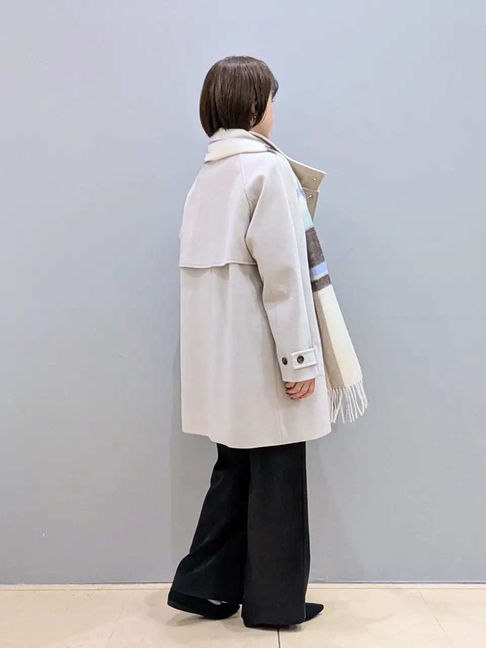 ONWARD CROSSET SELECT 見帆 コーディネート画像