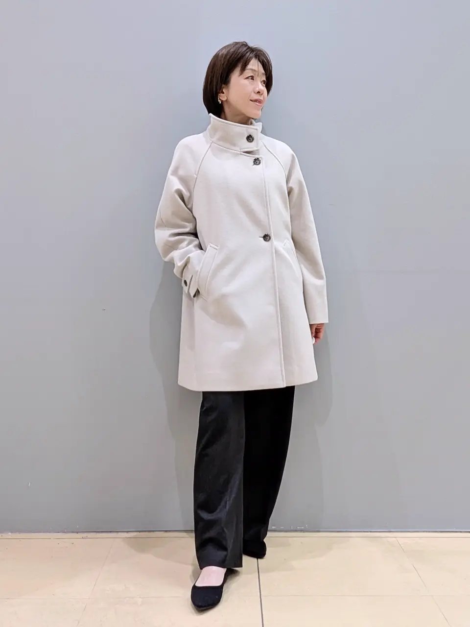 ONWARD CROSSET SELECT 見帆 コーディネート画像