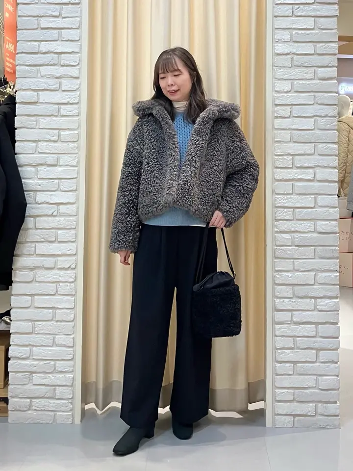 ONWARD CROSSET SELECT 檀 コーディネート画像