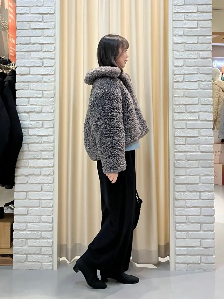 ONWARD CROSSET SELECT 檀 コーディネート画像