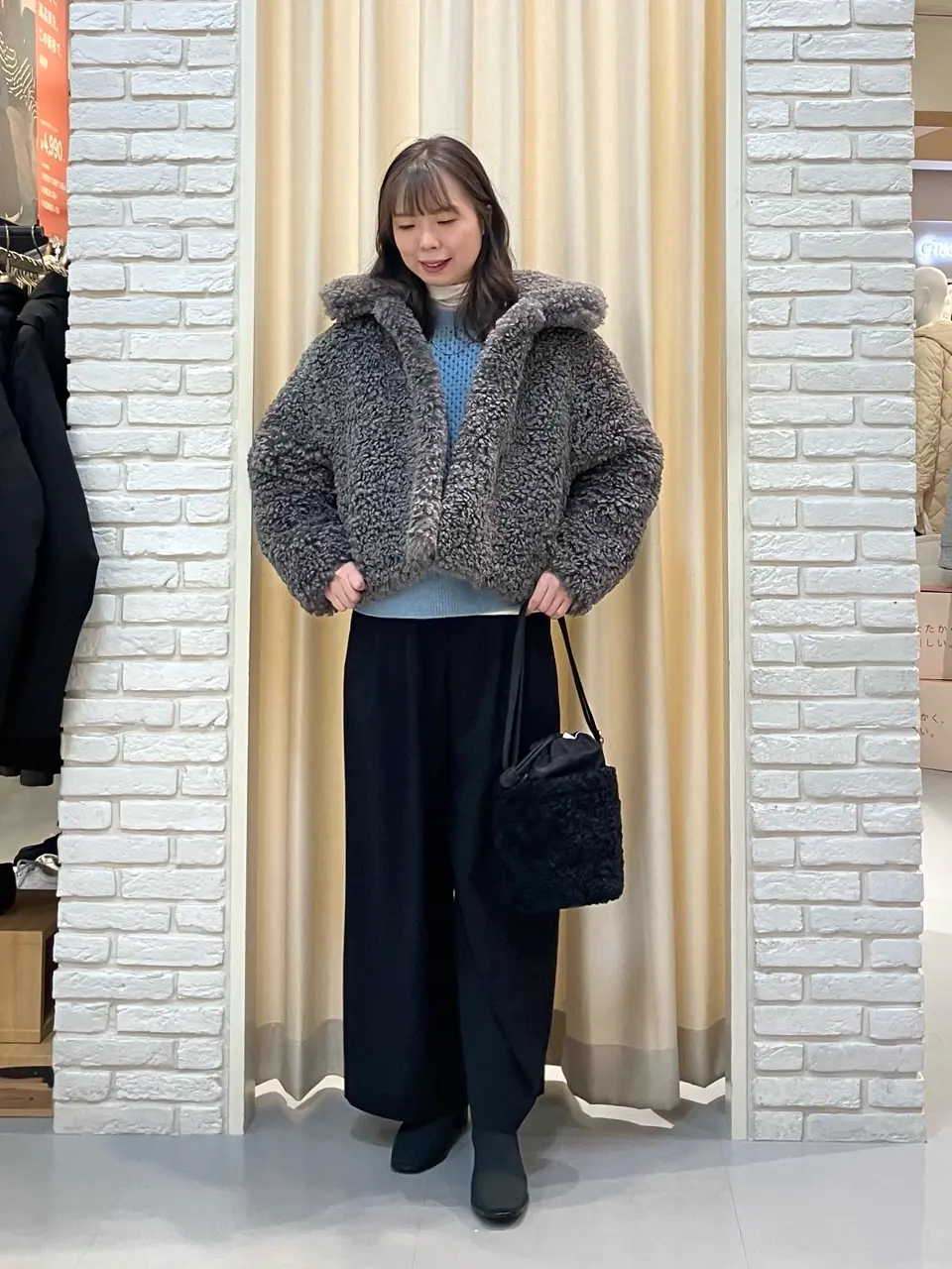 ONWARD CROSSET SELECT 檀 コーディネート画像