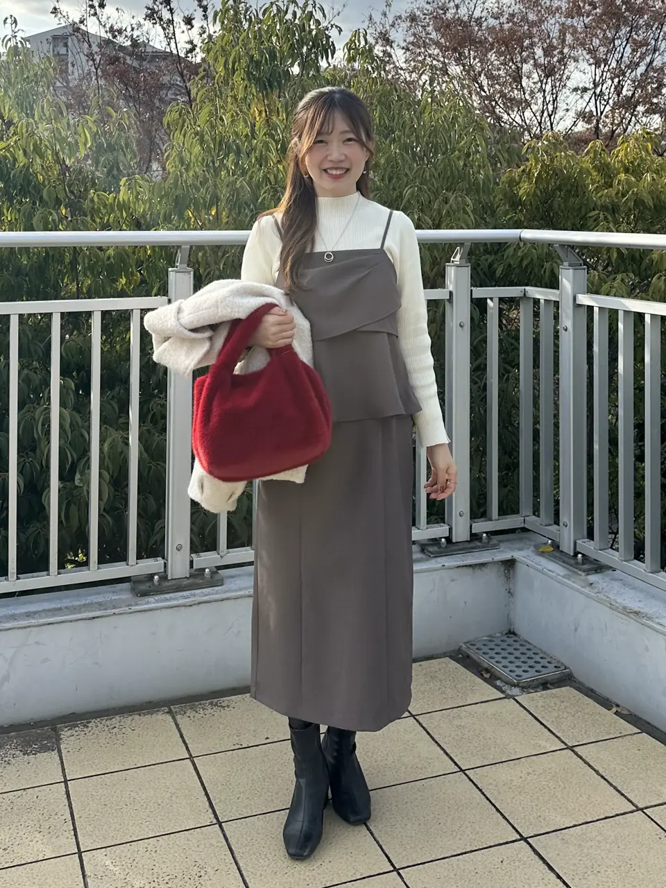 ONWARD CROSSET SELECT みぃ コーディネート画像