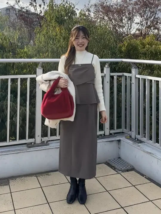 ONWARD CROSSET SELECT みぃ コーディネート画像