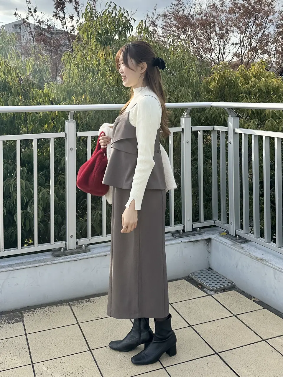 ONWARD CROSSET SELECT みぃ コーディネート画像