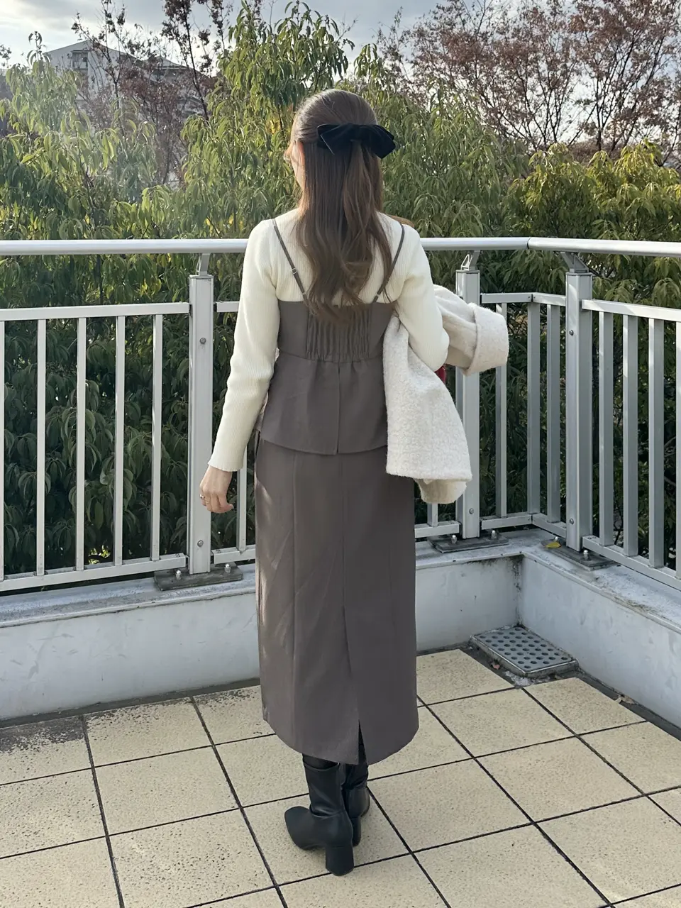 ONWARD CROSSET SELECT みぃ コーディネート画像