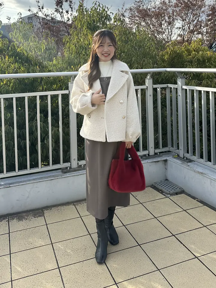 ONWARD CROSSET SELECT みぃ コーディネート画像