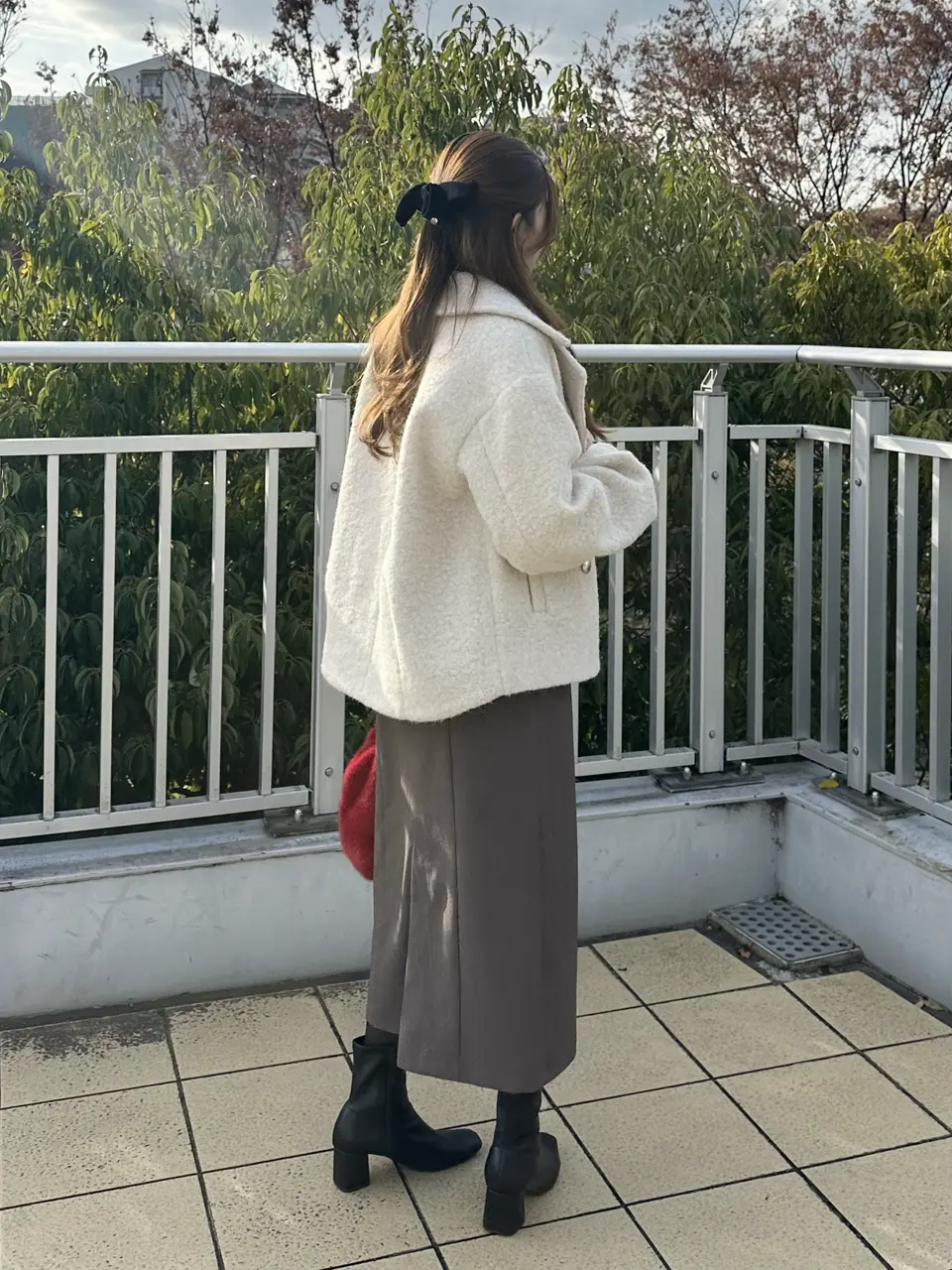 ONWARD CROSSET SELECT みぃ コーディネート画像