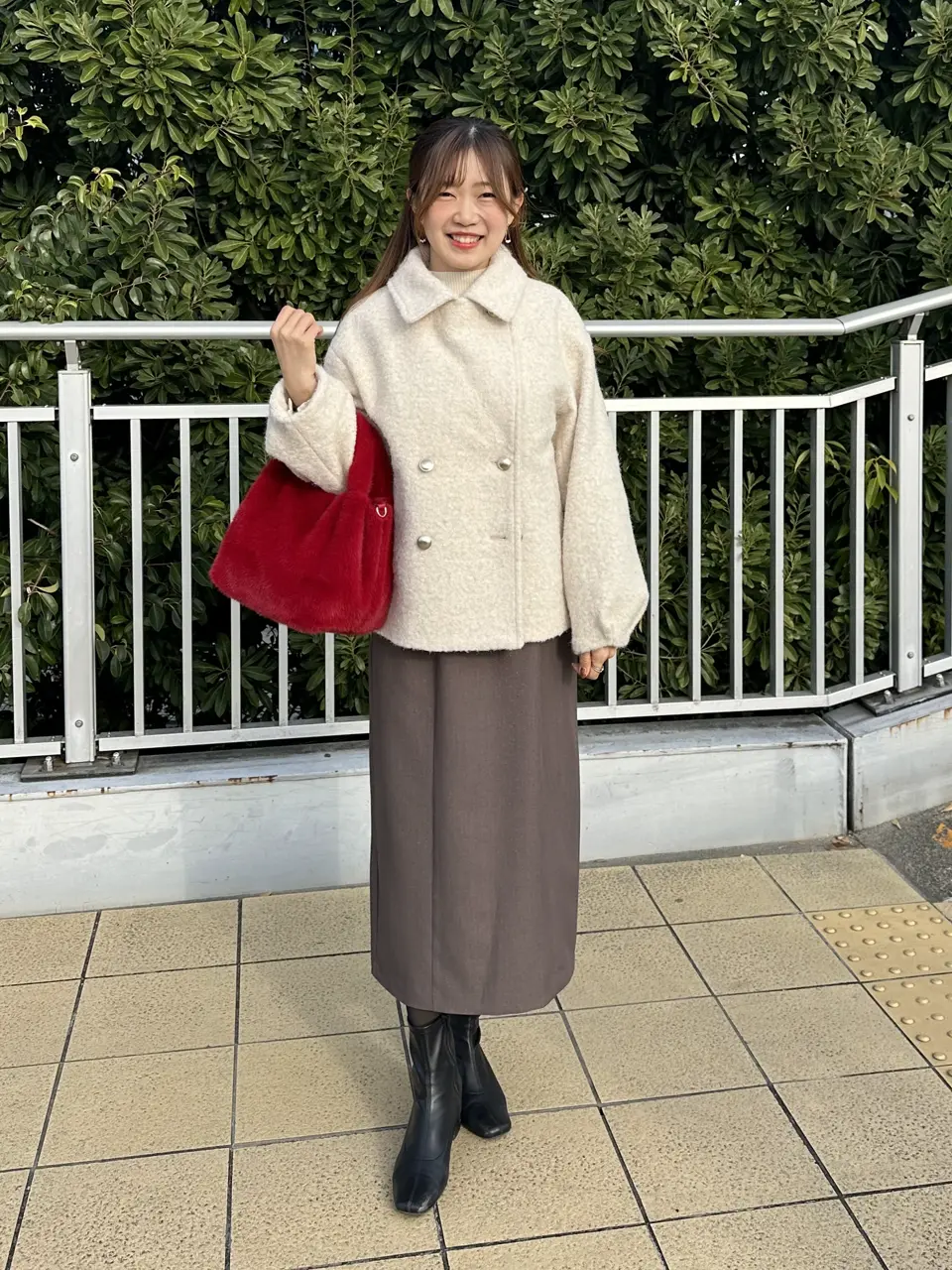 ONWARD CROSSET SELECT みぃ コーディネート画像