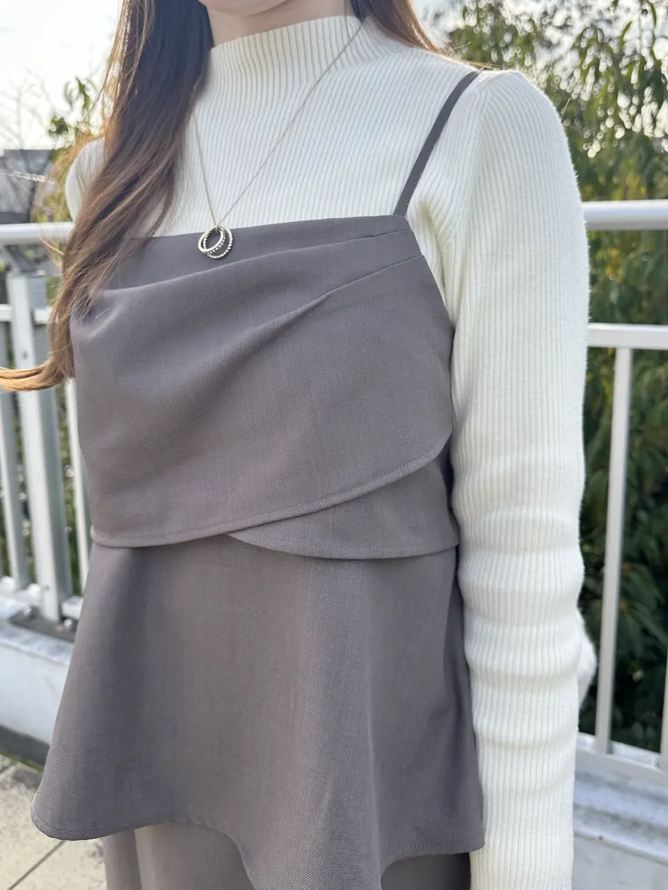 ONWARD CROSSET SELECT みぃ コーディネート画像