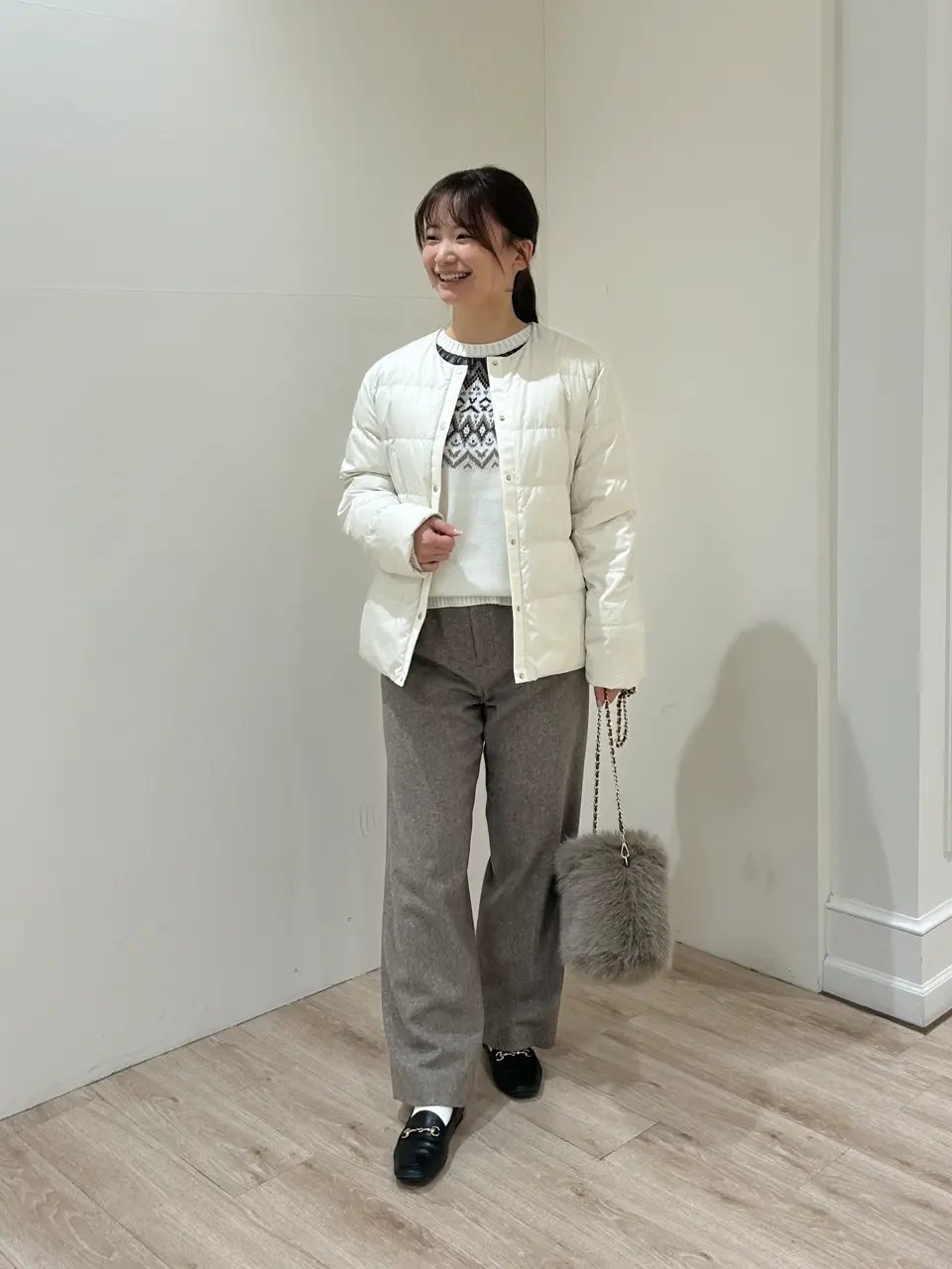 ONWARD CROSSET SELECT 西山 コーディネート画像