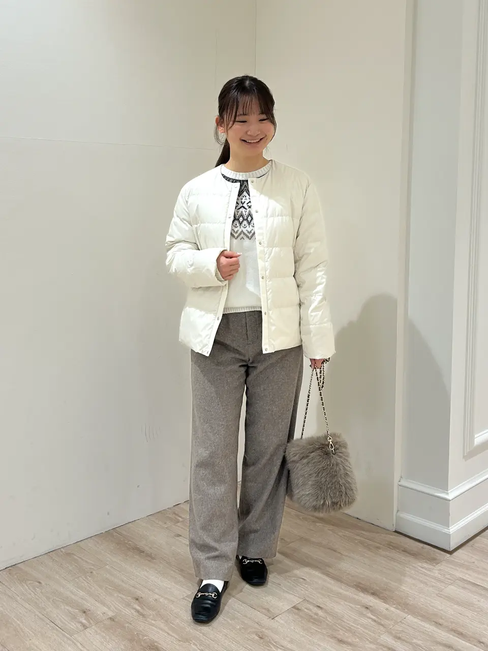 ONWARD CROSSET SELECT 西山 コーディネート画像