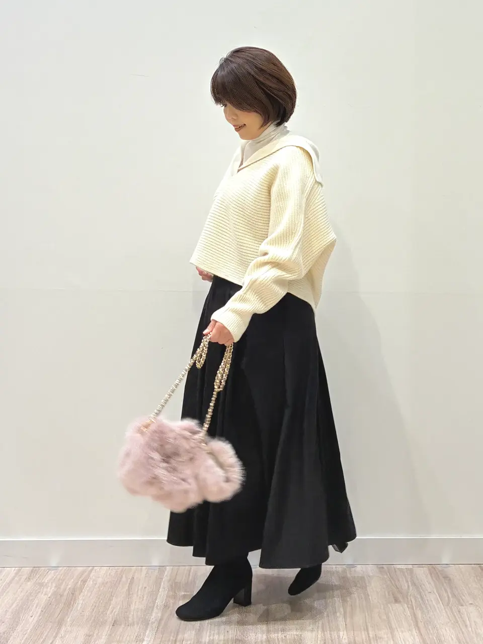 ONWARD CROSSET SELECT 前田 コーディネート画像