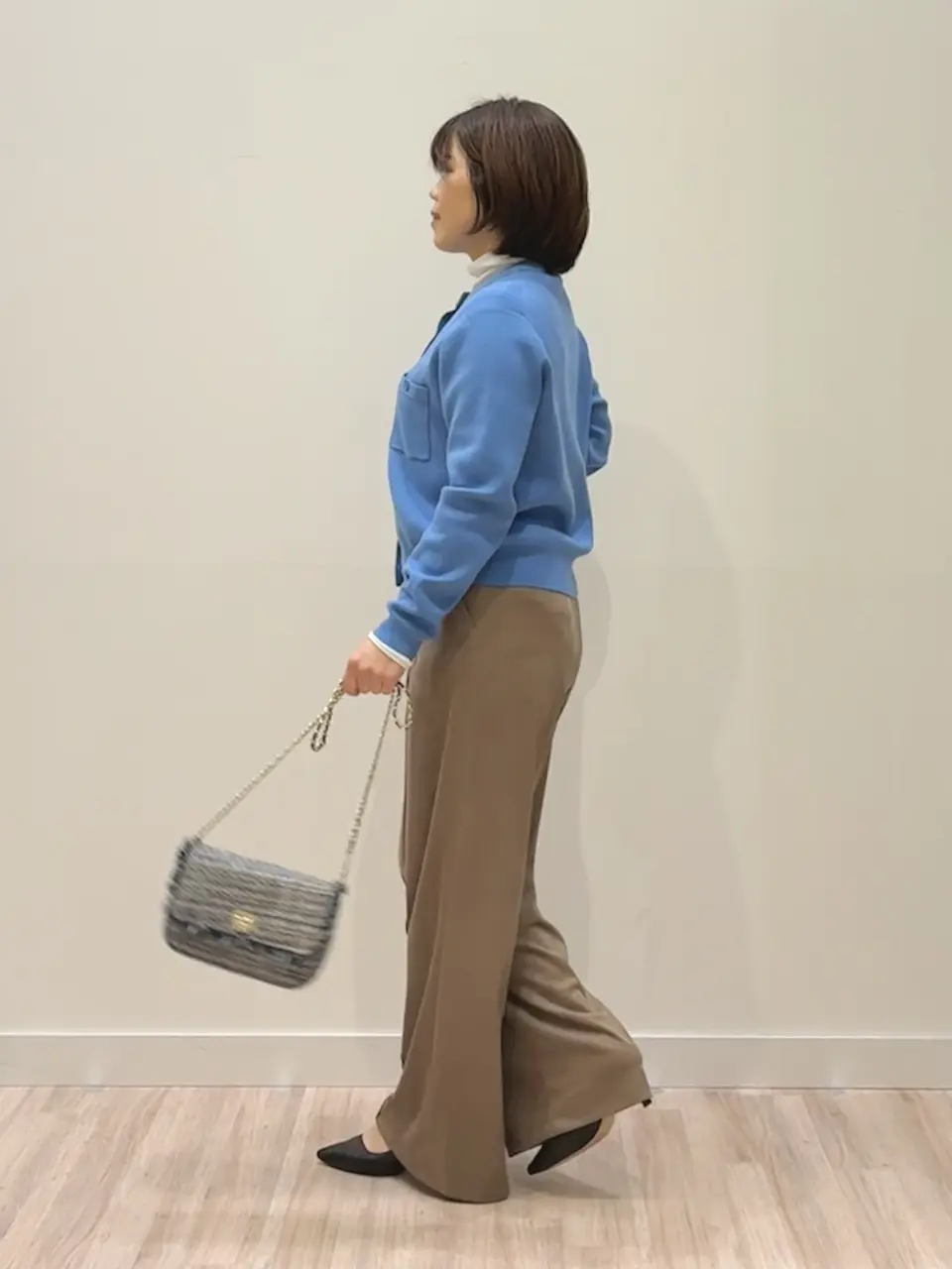 ONWARD CROSSET SELECT 前田 コーディネート画像