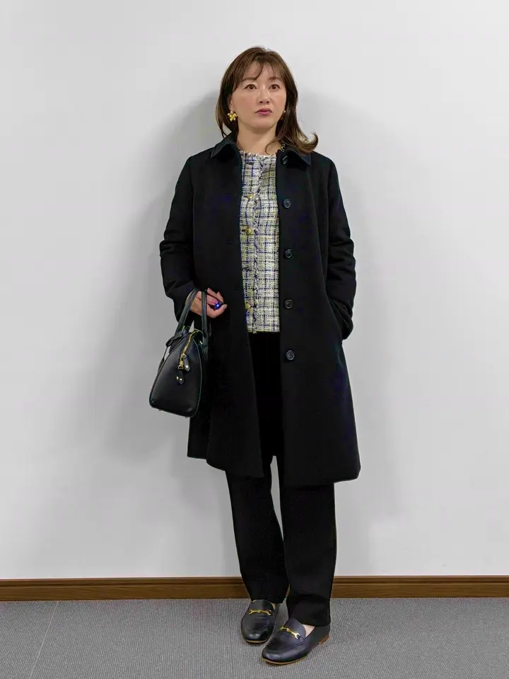 ONWARD CROSSET SELECT ハナ コーディネート画像