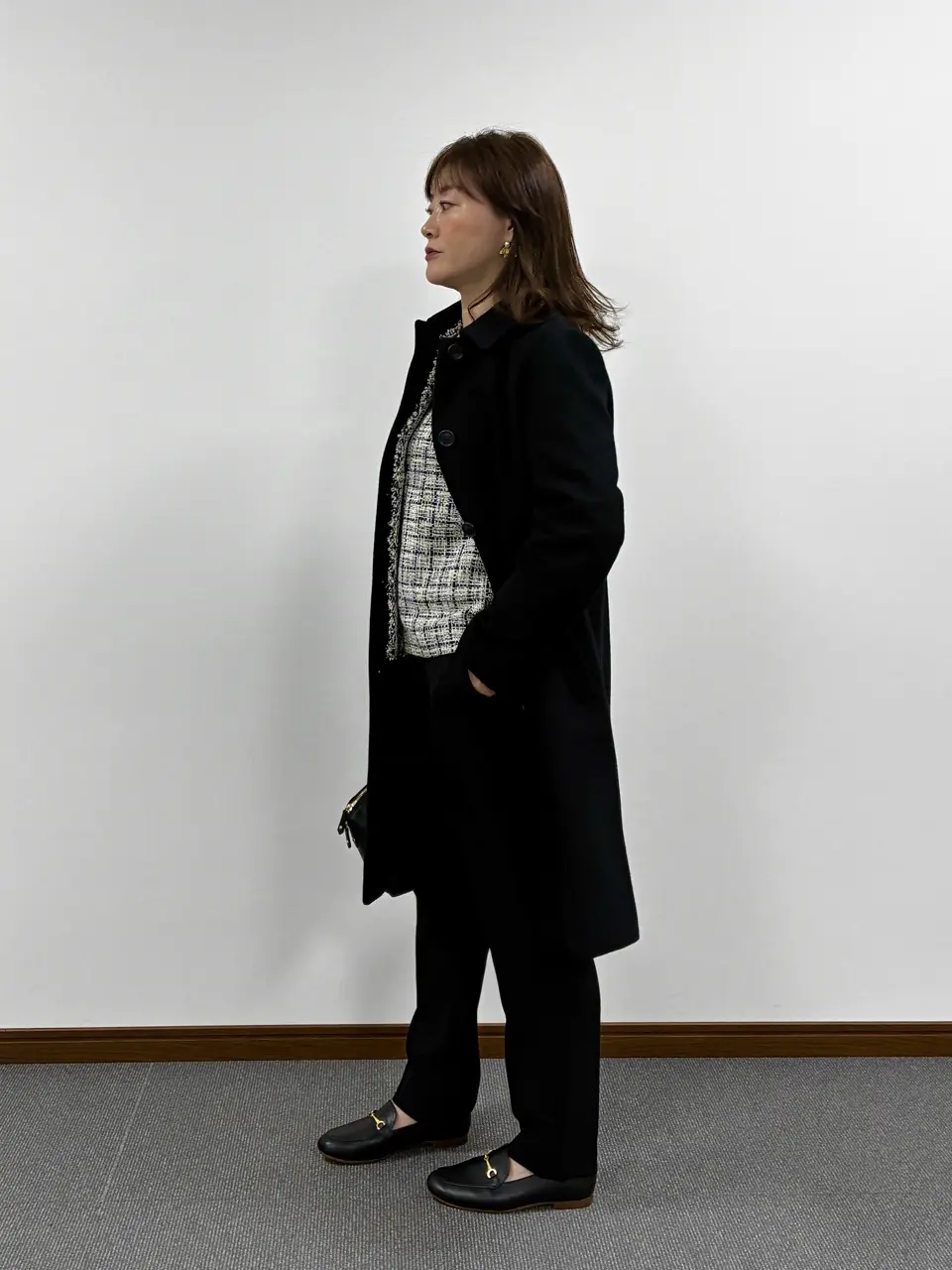 ONWARD CROSSET SELECT ハナ コーディネート画像