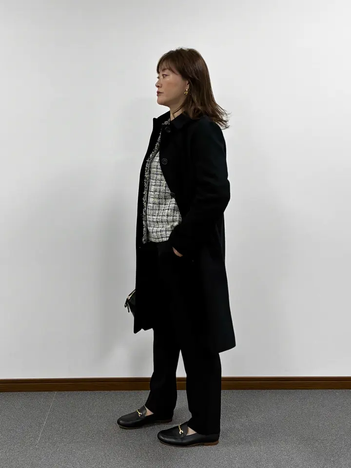 ONWARD CROSSET SELECT ハナ コーディネート画像