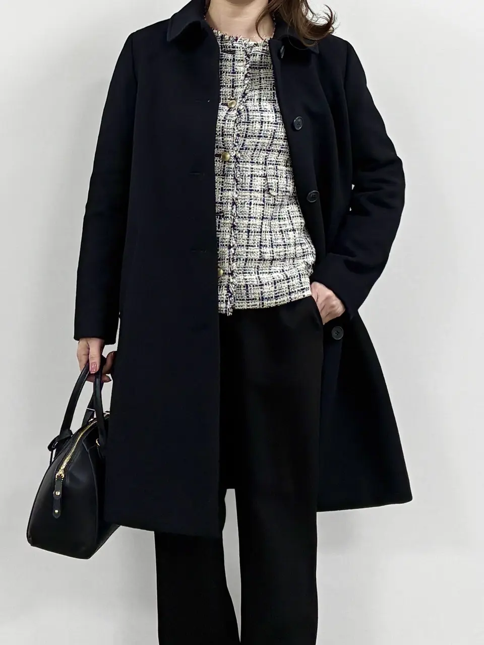 ONWARD CROSSET SELECT ハナ コーディネート画像