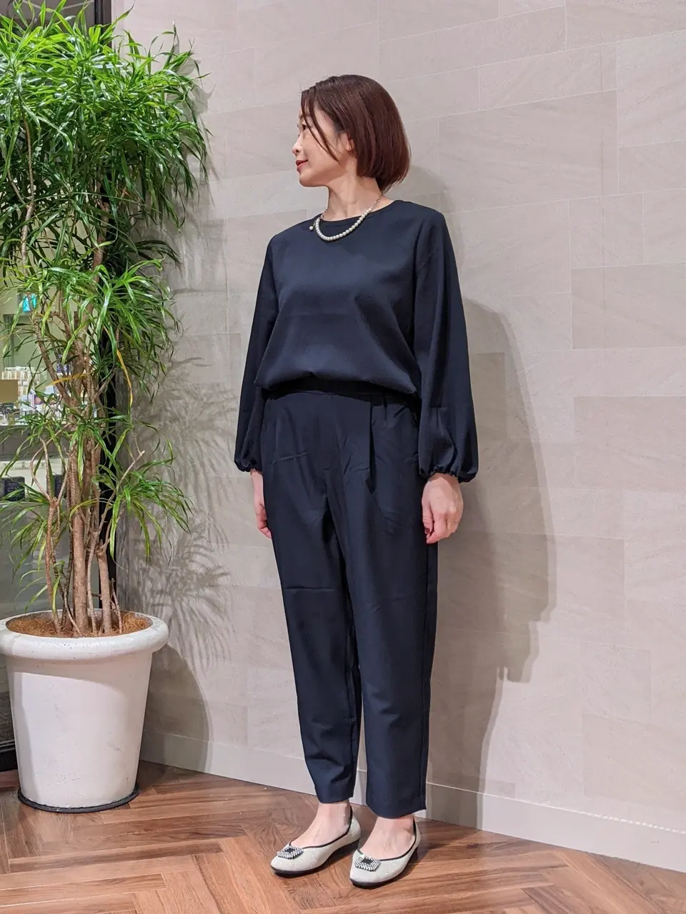 ONWARD CROSSET SELECT 白石 コーディネート画像