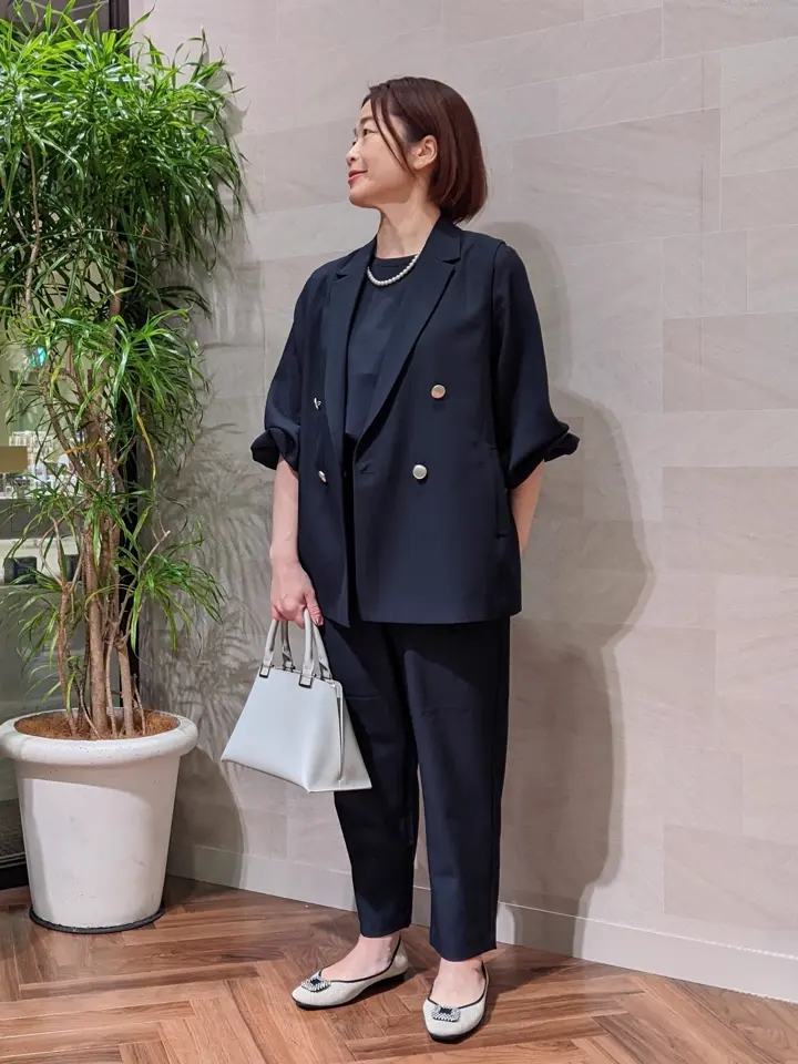 ONWARD CROSSET SELECT 白石 コーディネート画像