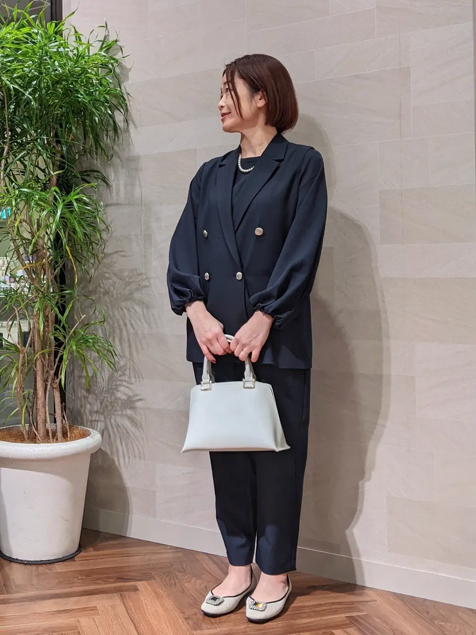 ONWARD CROSSET SELECT 白石 コーディネート画像