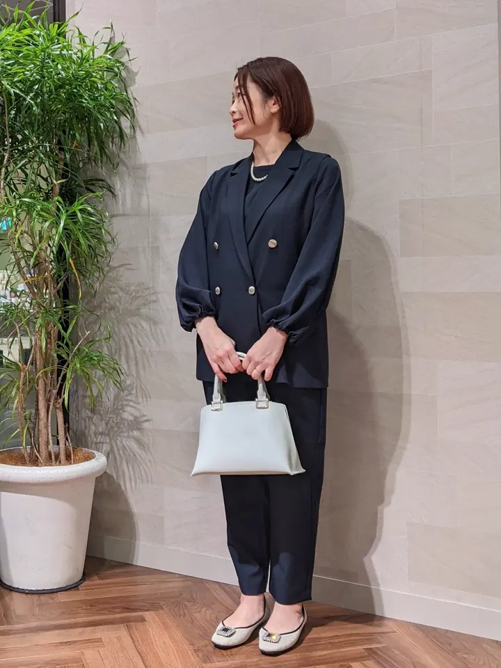 ONWARD CROSSET SELECT 白石 コーディネート画像