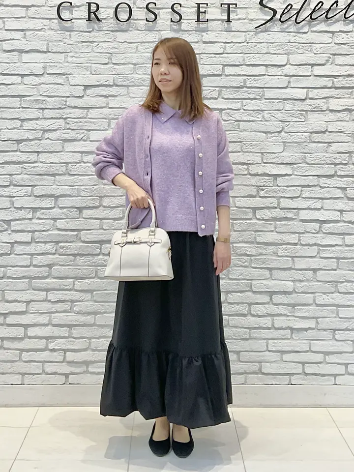 ONWARD CROSSET SELECT IZUMI コーディネート画像