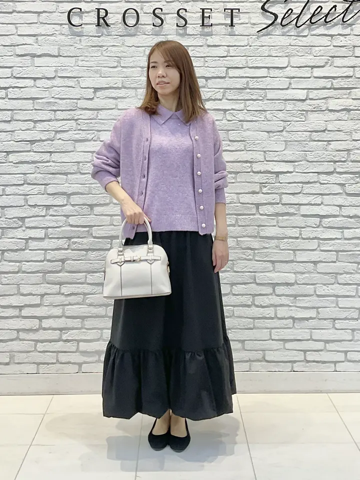 ONWARD CROSSET SELECT IZUMI コーディネート画像