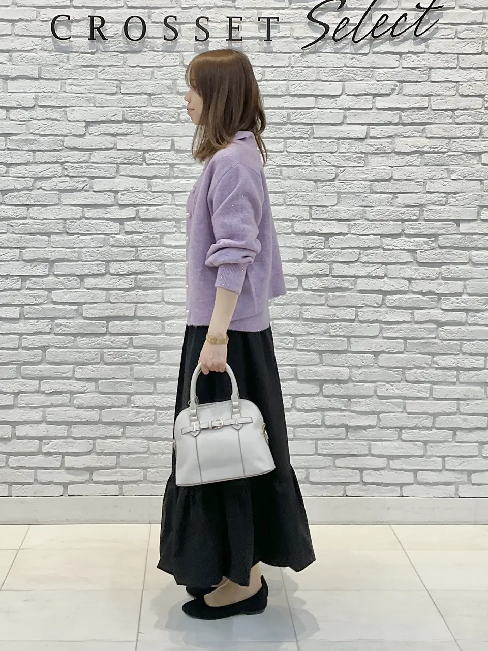 ONWARD CROSSET SELECT IZUMI コーディネート画像