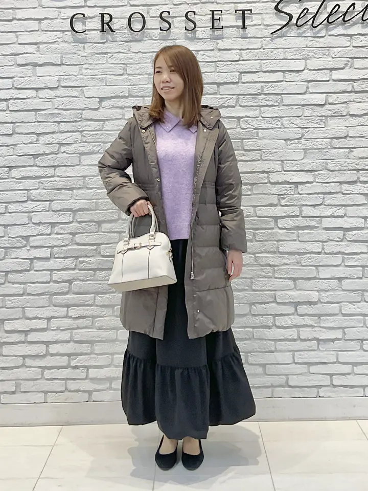 ONWARD CROSSET SELECT IZUMI コーディネート画像