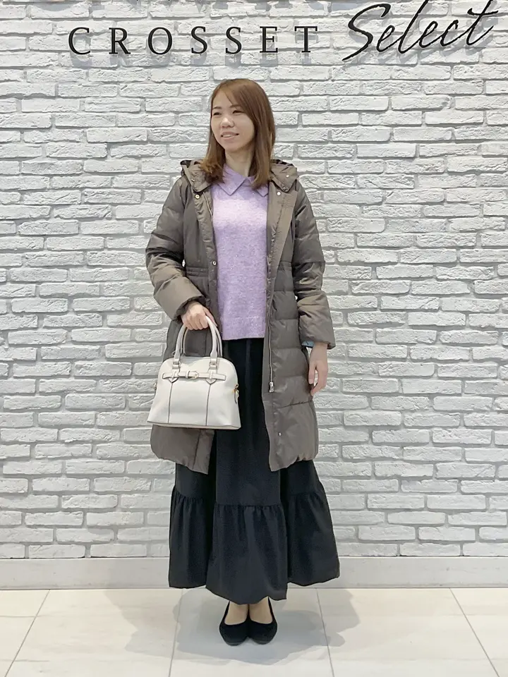 ONWARD CROSSET SELECT IZUMI コーディネート画像