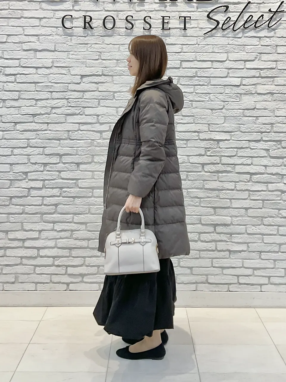 ONWARD CROSSET SELECT IZUMI コーディネート画像