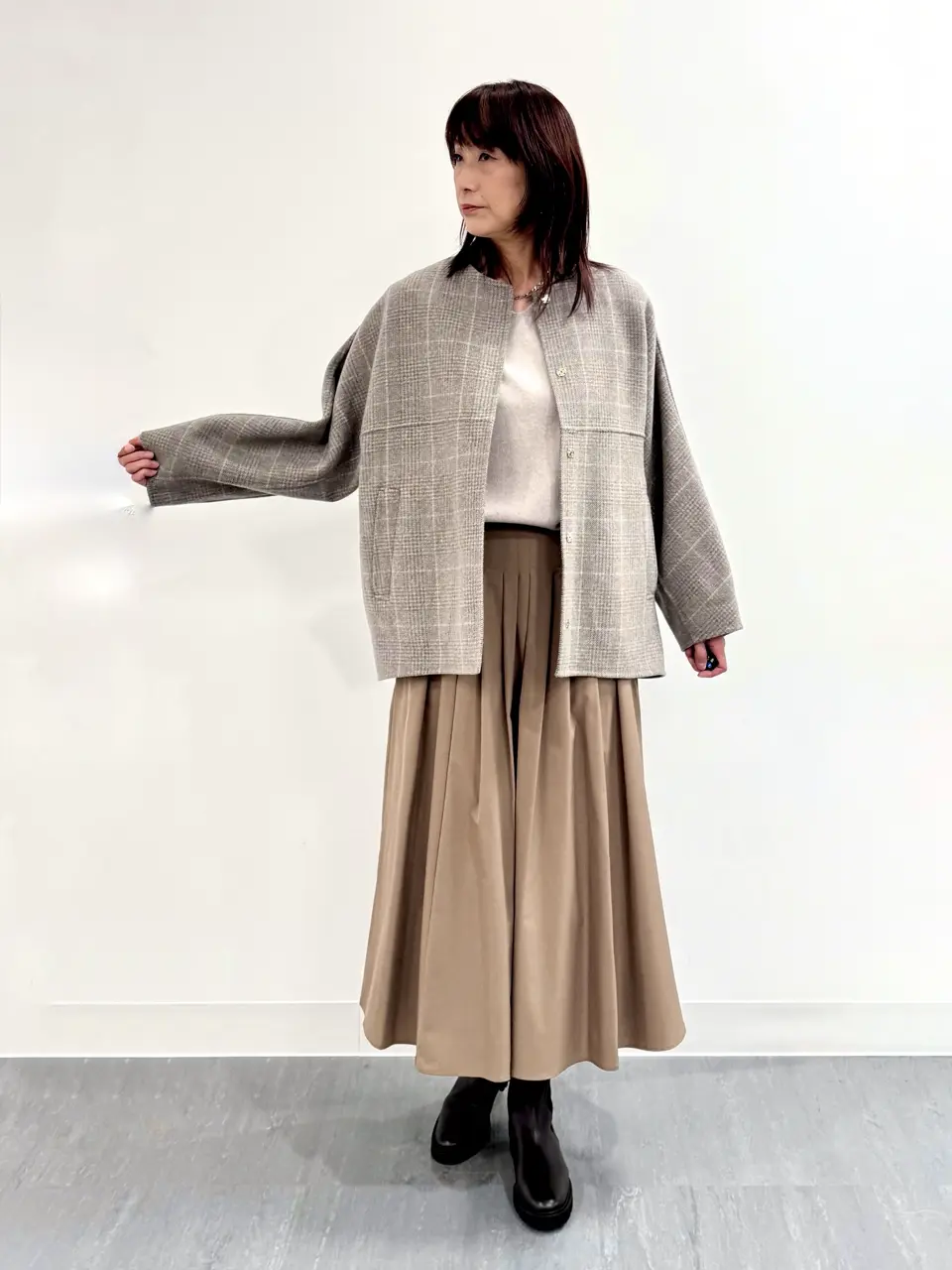 ONWARD CROSSET SELECT 荒川 コーディネート画像