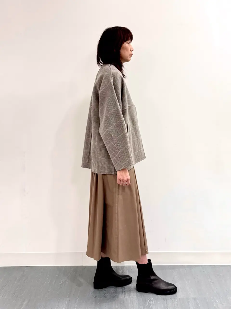 ONWARD CROSSET SELECT 荒川 コーディネート画像