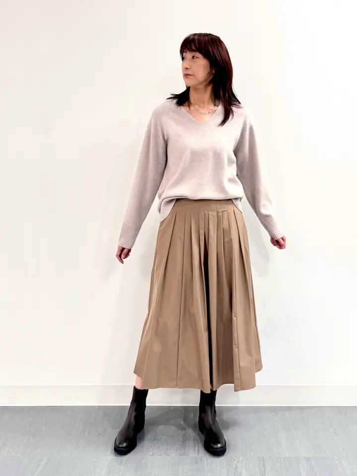 ONWARD CROSSET SELECT 荒川 コーディネート画像