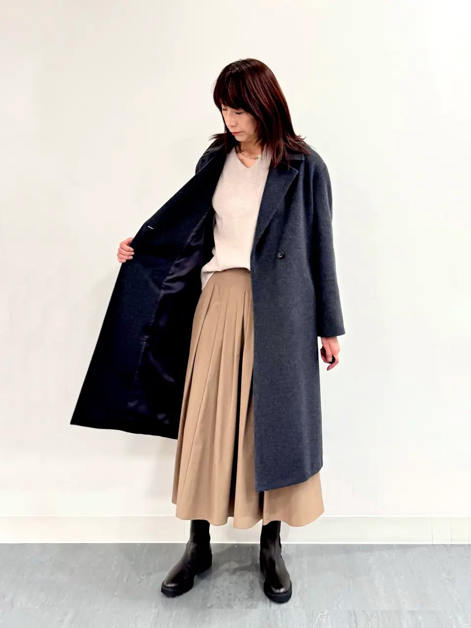 ONWARD CROSSET SELECT 荒川 コーディネート画像