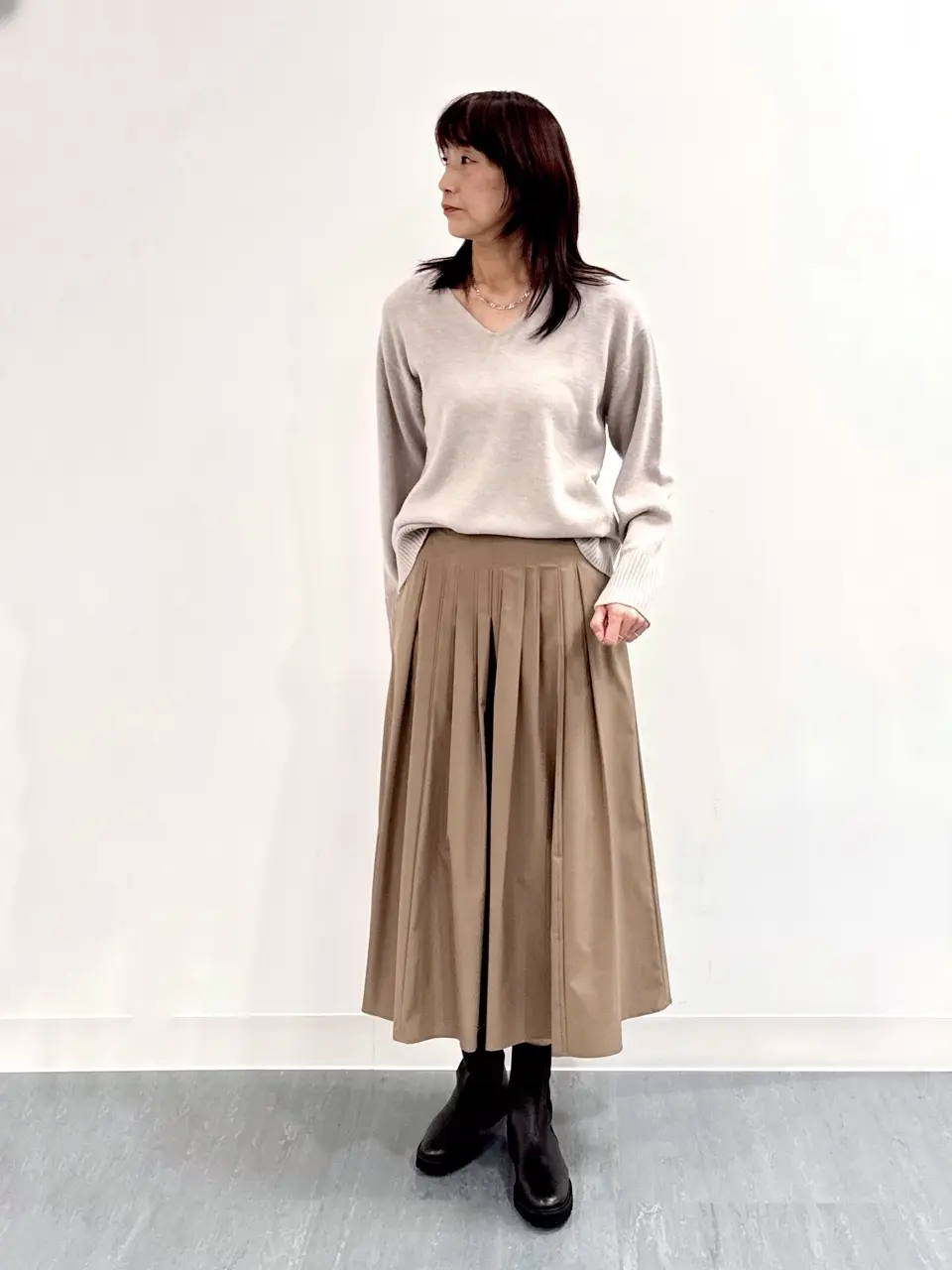 ONWARD CROSSET SELECT 荒川 コーディネート画像