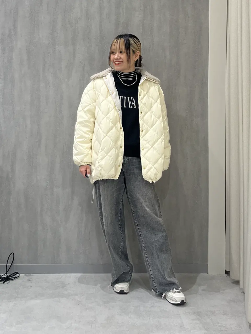 ONWARD CROSSET SELECT 浅倉 コーディネート画像