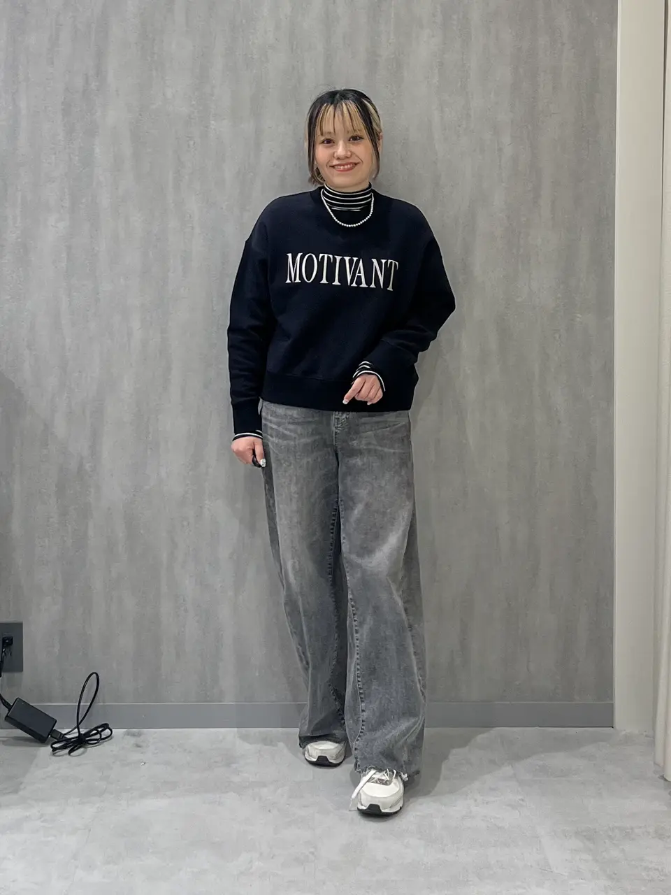 ONWARD CROSSET SELECT 浅倉 コーディネート画像