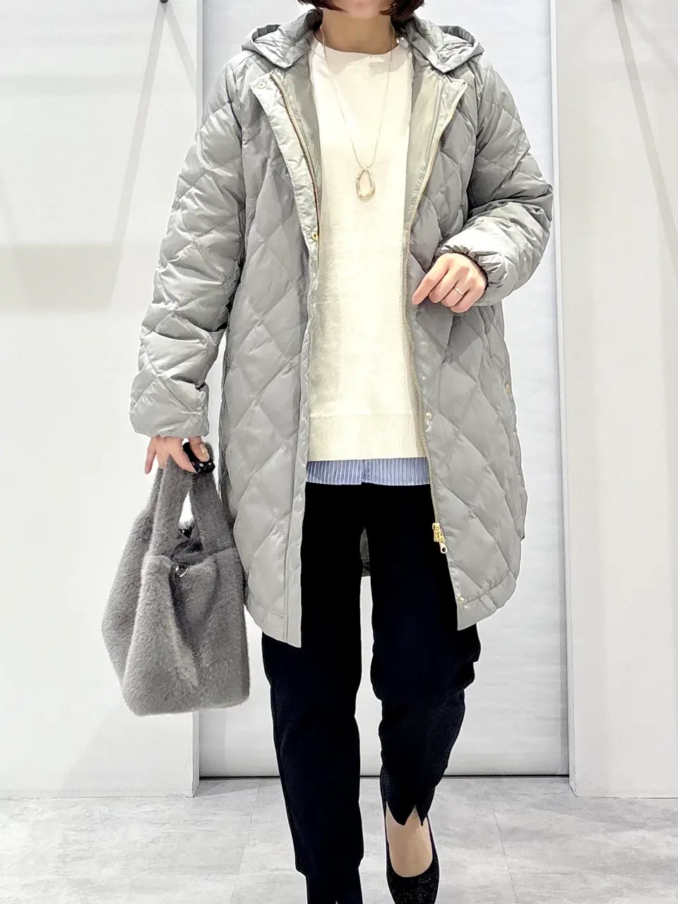 ONWARD CROSSET SELECT 横田 コーディネート画像