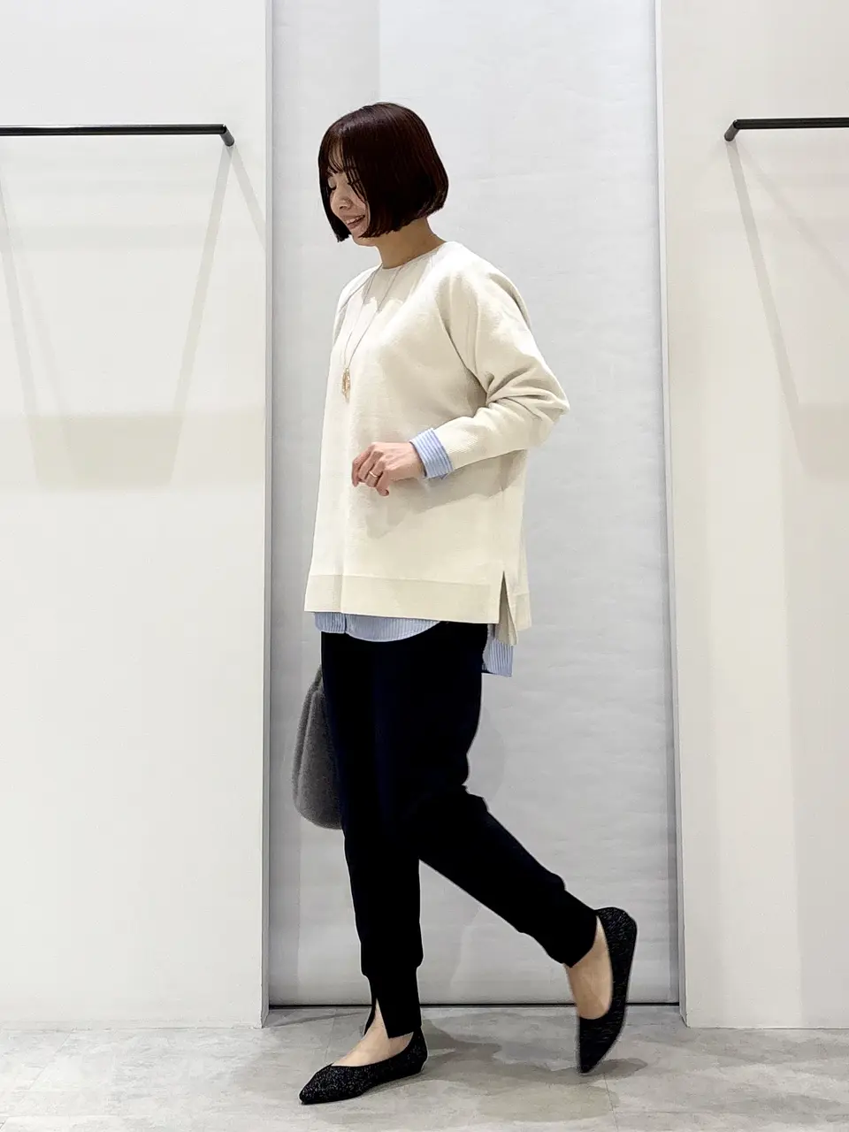 ONWARD CROSSET SELECT 横田 コーディネート画像