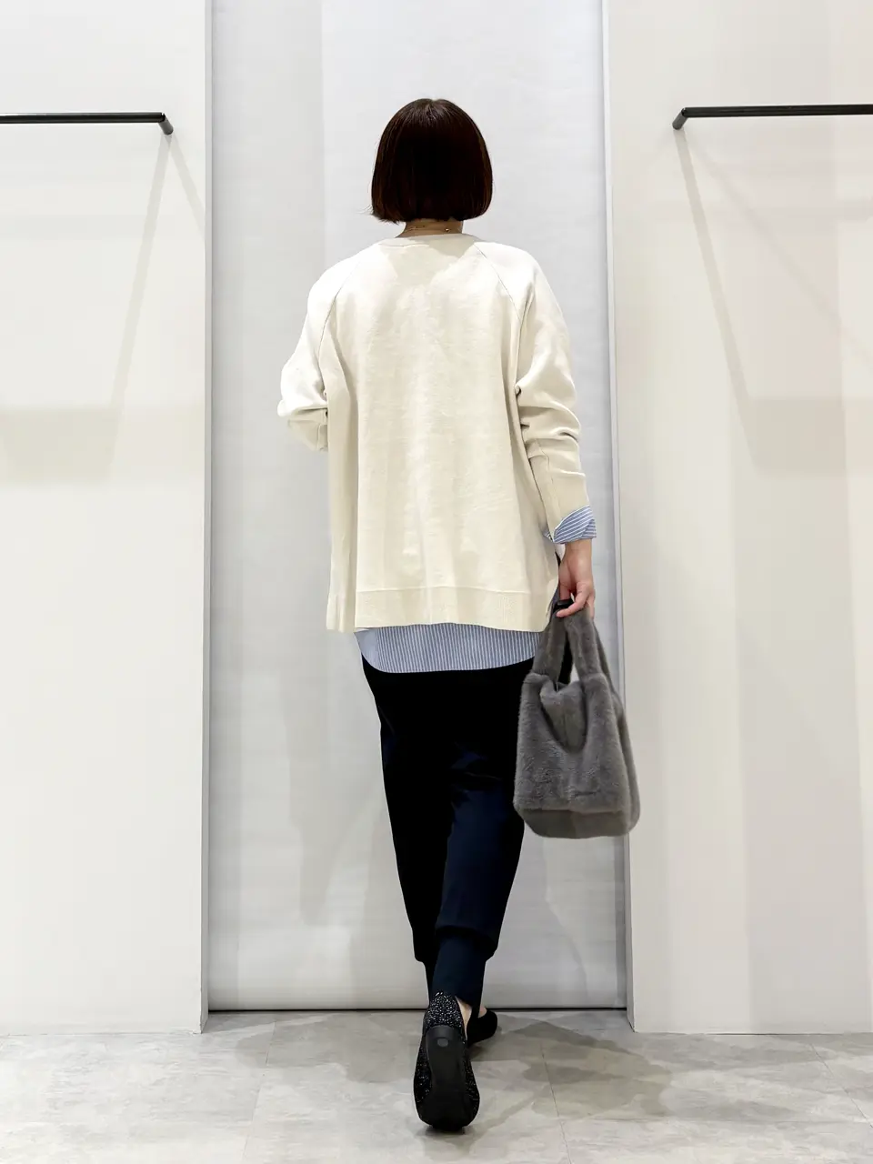 ONWARD CROSSET SELECT 横田 コーディネート画像