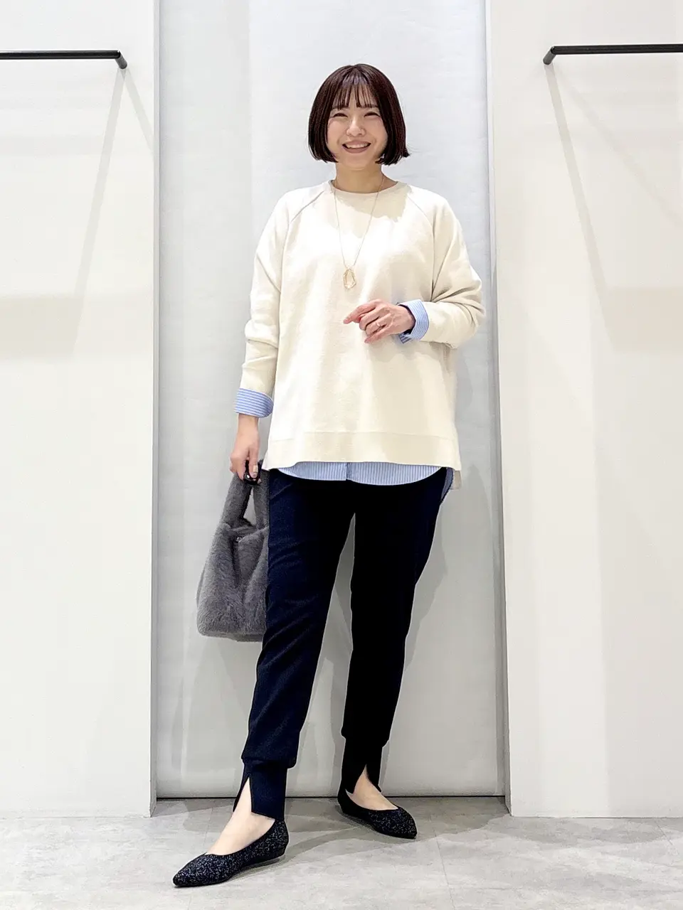 ONWARD CROSSET SELECT 横田 コーディネート画像