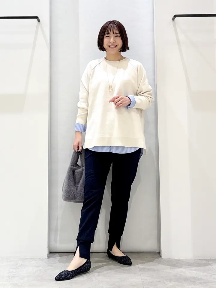 ONWARD CROSSET SELECT 横田 コーディネート画像