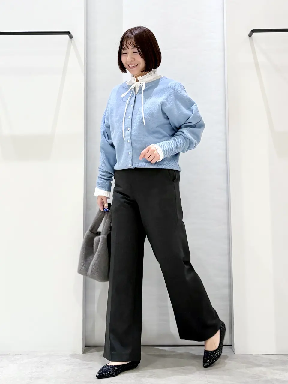 ONWARD CROSSET SELECT 横田 コーディネート画像