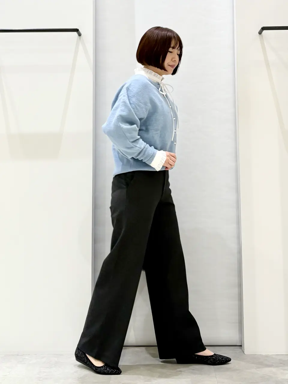 ONWARD CROSSET SELECT 横田 コーディネート画像