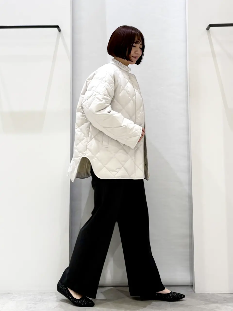 ONWARD CROSSET SELECT 横田 コーディネート画像