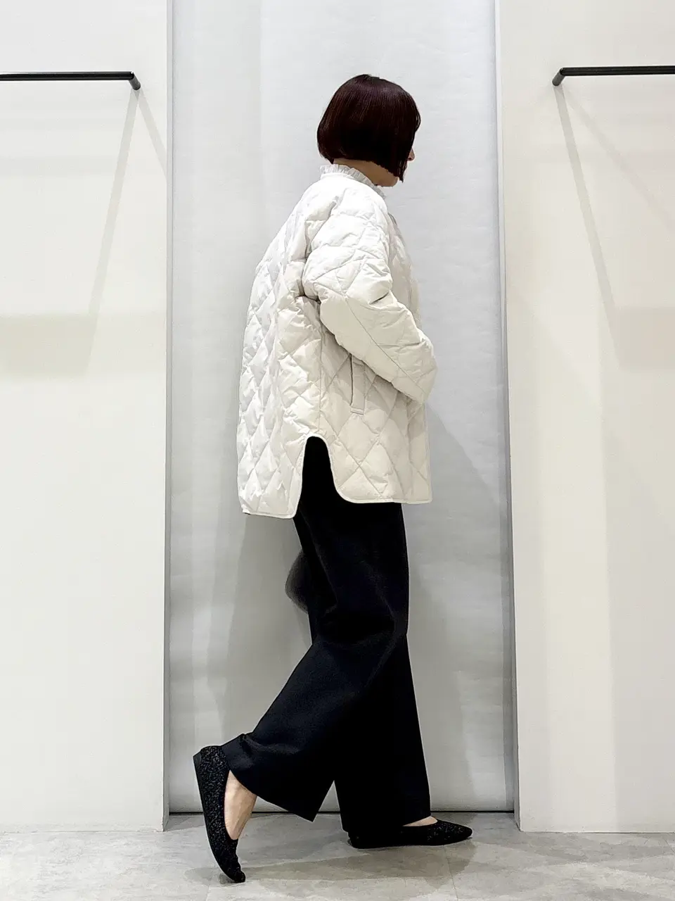 ONWARD CROSSET SELECT 横田 コーディネート画像