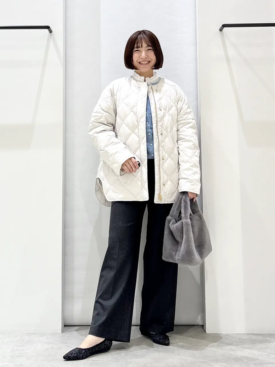 ONWARD CROSSET SELECT 横田 コーディネート画像