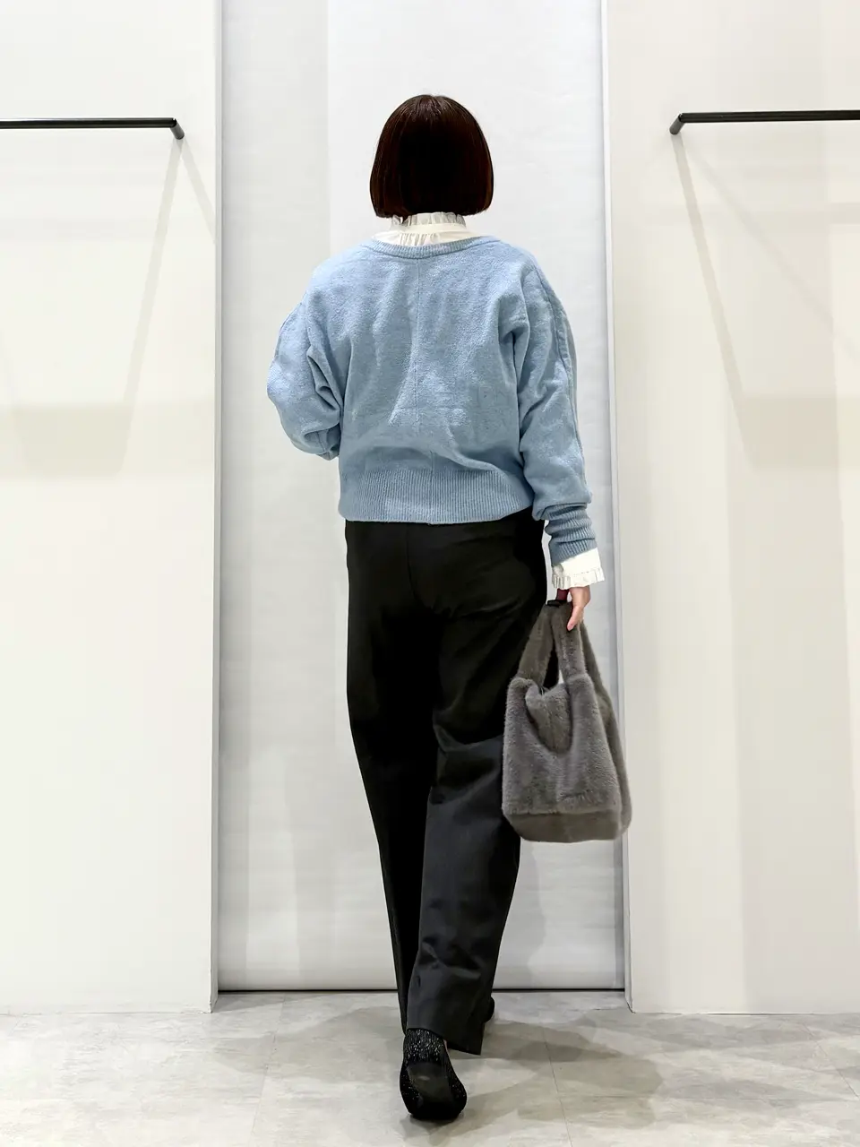 ONWARD CROSSET SELECT 横田 コーディネート画像