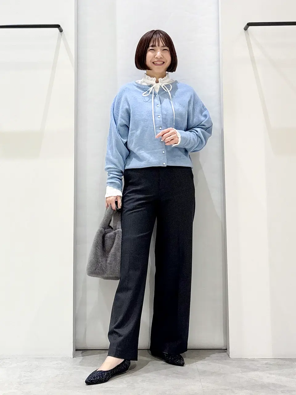 ONWARD CROSSET SELECT 横田 コーディネート画像